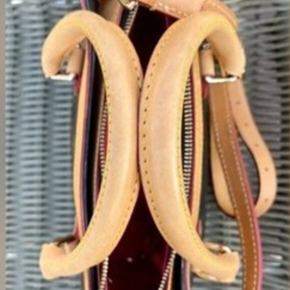 Dooney & Bourke - Saffiano Leather "Kimberly" Handbag - Picture 4 of 7